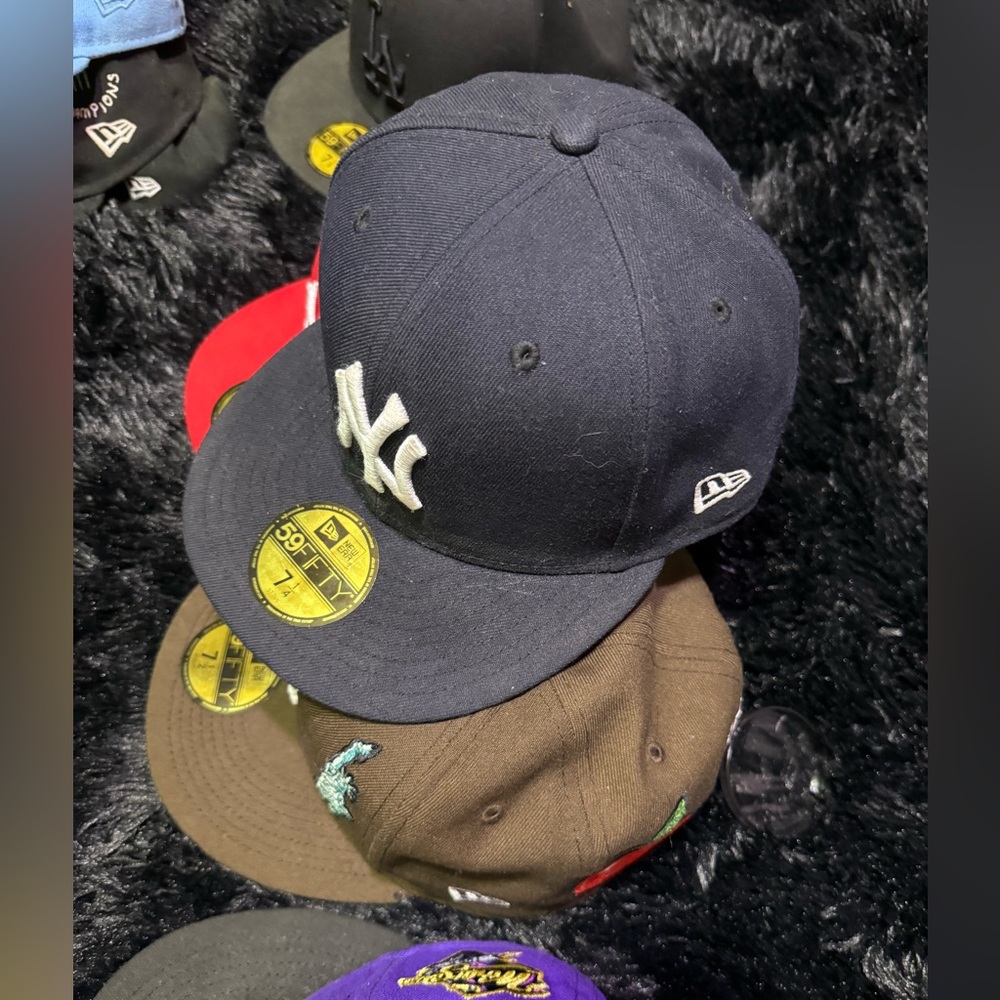 new york yankees new era hat size 7 1/4